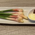 ポコ子☆29乃お台どこ's cooksnap of when they made 谷中生姜(葉生姜)**味噌＋マヨネーズ.