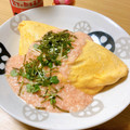 たけうちーの's cooksnap of when they made とろろ明太の和風オムライス.