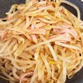 ポムポムポヨコ's cooksnap of when they made 簡単☆もやしのレンチンナムル風☆.