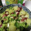 choco＊７'s cooksnap of when they made たことブロッコリーポテトのバジルソース.