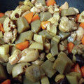 choco＊７'s cooksnap of when they made 《簡単♪》鶏肉と こんにゃくの煮物.
