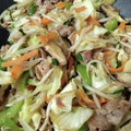choco＊７'s cooksnap of when they made ほっともっとの肉野菜炒めを香ばしく再現！.