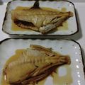 choco＊７'s cooksnap of when they made 我が家の基本の煮魚の分量.