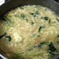 choco＊７'s cooksnap of when they made もやしとふわとろ卵！中華たまごスープ.