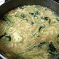 choco＊７'s cooksnap of when they made もやしとふわとろ卵！中華たまごスープ.