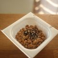 みるく茶's cooksnap of when they made 納豆に ごまごま塩油♪.