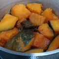 FaithAloha's cooksnap of when they made 母秘伝(^^♪かぼちゃの煮もの.