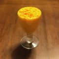 忘れん坊の覚え書き's cooksnap of when they made 15年間飲んでる★美肌に◎人参スムージー.