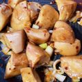 ふぁんころ's cooksnap of when they made 台湾家庭料理★エリンギの黒胡麻油炒め★.