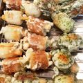 ☆ドキンちゃん☆”'s cooksnap of when they made ちくわの穴にインゲン詰めて天ぷらにしたの.