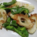 クック6DDPP8☆'s cooksnap of when they made お弁当に☆ピーマンとちくわのおかか炒め.