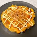 yummysunny's cooksnap of when they made ライスペーパーでキャベツ焼き.