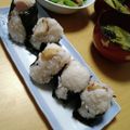 よちりん's cooksnap of when they made ☆おかずおにぎり☆.