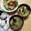 よちりん's cooksnap of when they made 長ねぎが主役の味噌汁.