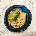emiiem's cooksnap of when they made 小松菜とかにかまのごま和え.