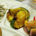にきけん's cooksnap of when they made 子供も食べる☆簡単ズッキーニの唐揚げ.