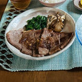yesmama's cooksnap of when they made 和牛ステーキ☆オニオンソース.