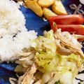 あたむ❤189's cooksnap of when they made バンバンジー風サラダ　野菜たっぷり.