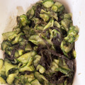 ことりの裏庭's cooksnap of when they made きゅうりと海苔のナムル風.