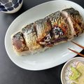ChinchilaB's cooksnap of when they made 極うま＊焼鯖寿司.