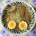 puniＫ's cooksnap of when they made ☆ゆで卵の可愛い切り方☆.