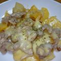 クックJOEさん's cooksnap of when they made 豚肉とじゃがいものチーズ焼き.