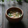 まろんかふぇ's cooksnap of when they made いつかあなたと♪いんげんとエノキの味噌汁.