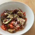 ようぷりん's cooksnap of when they made 【作り置き】なすのトマトマリネ.