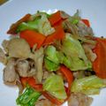 クックJOEさん's cooksnap of when they made シンプルすぎる！野菜と肉の炒めもの.