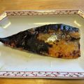 さすらい's cooksnap of when they made 混ぜて漬けて焼くだけ♪鯖の西京味噌漬焼き.