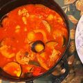 Lily1118's cooksnap of when they made 簡単☆夏野菜たっぷり♪鶏肉のラタトゥイユ.