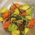 クックU3PCQ1☆'s cooksnap of when they made サーモンアボカド丼.