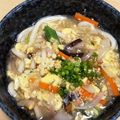 マダムスカーレット's cooksnap of when they made 【15分】夜食♡野菜と卵のあんかけうどん.