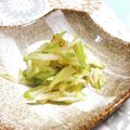 サンディサンディ's cooksnap of when they made セルリーのナムル.