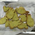 クックUOK8H1☆'s cooksnap of when they made 簡単！さくさくバタークッキー.