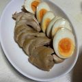 0720まま's cooksnap of when they made 鶏チャーシュー★レンジ簡単おもてなし弁当.