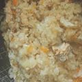 mako1978's cooksnap of when they made 娘へ。炊き込みご飯の味付けの基本。.