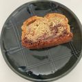 105♡'s cooksnap of when they made ＊グルテンフリーのマーブルパウンド＊.