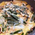 りさまる。's cooksnap of when they made スタミナ満点！ニラ玉 肉豆腐.