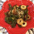 tikariri's cooksnap of when they made ちくわとピーマン炒め☆.