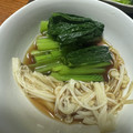 maaa。's cooksnap of when they made 小松菜とえのきのさっぱりポン酢.