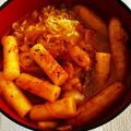 スーパーリンクス's cooksnap of when they made 簡単&絶品!!ラッポッキ♡(トッポッキ).