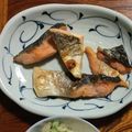 Ruriluru's cooksnap of when they made 鮭の塩焼き(グリル).