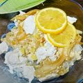 みきんどる's cooksnap of when they made リコッタチーズとアンチョビのレモンパスタ.