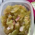 まるさんO3's cooksnap of when they made 青瓜とベーコンの中華炒め.