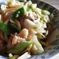 ゆゆカナ's cooksnap of when they made 冷凍うどん大活躍！簡単焼きうどん！.