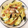 さおりらっくま's cooksnap of when they made 松茸の風味！永谷園お吸いもので和風パスタ.