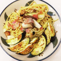 さおりらっくま's cooksnap of when they made 松茸の風味！永谷園お吸いもので和風パスタ.