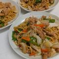 スチニャン's cooksnap of when they made ソース焼きそば.