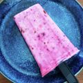 ペキのリリー's cooksnap of when they made 豆乳ブルーベリーアイス.